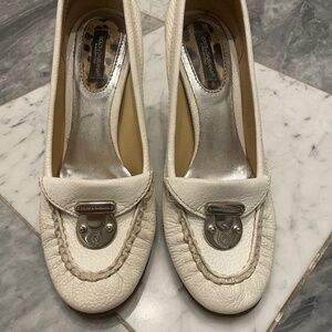 White vintage Dolce & Gabbana Size 36 pumps